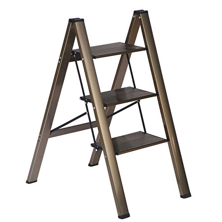 TENTTECH EV VE OFİS TİPİ 3 BASAMAKLI ALÜMİNYUM MERDİVEN