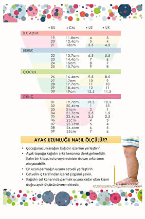 Çocuk Spor Ayakkabısı, Cırtlı, Beyaz-Turuncu-Yeşil, Hafif Mesh Tasarım Tarzfor2025