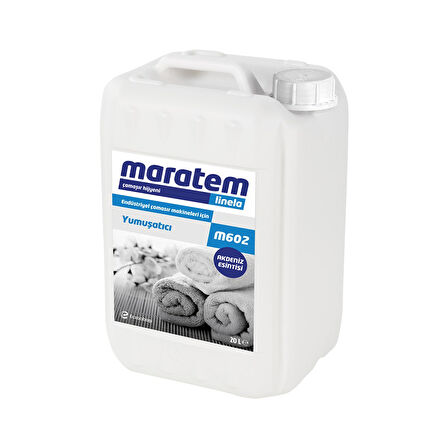 Maratem Linea M602 End Çam Mak Yumuşatıcı Akdeniz Esintisi 20 LT
