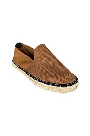 Unisex El Yapımı Triko Espadril TABA