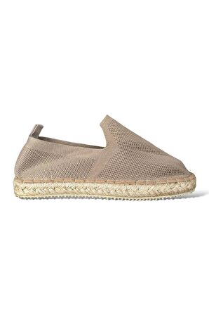 Unisex El Yapımı Triko Espadril KUM