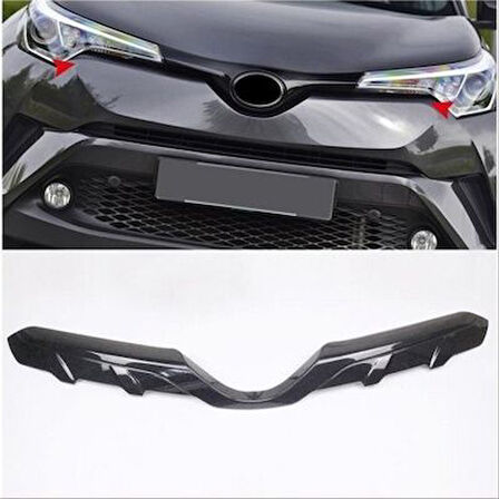 Toyota C-HR 2016-2019 Panjur Kaplama - Karbon