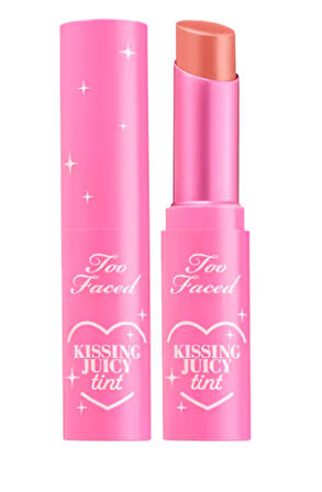 Too Faced Kissing Juicy Tint - Renkli Dudak Balsamı - Peach Rings