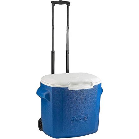 Coleman Performance Tekerlekli 28QT Mavi buzluk