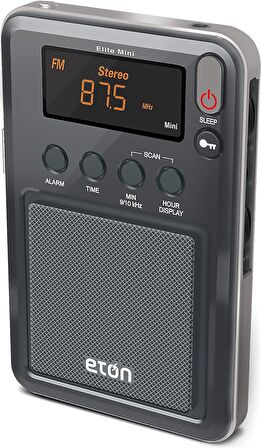 Eton Elite Mini Kompakt AM/FM/Kısa Dalga Radyo