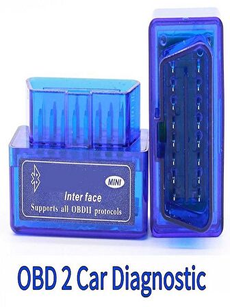 SpeedUF Süper Mini V2.1 Bluetooth Obd2 Araç Arıza Tespit Cihazı