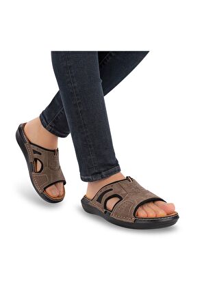 Muya 31409 M Parabolik Ultra Comfort Vizon Erkek Terlik