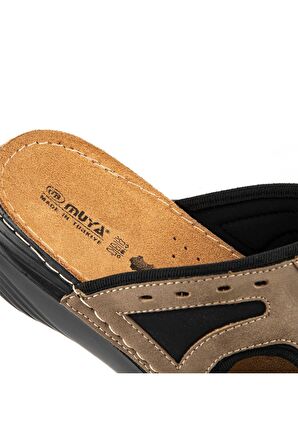 Muya 31409 M Parabolik Ultra Comfort Vizon Erkek Terlik