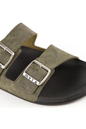 Muya Nova Anatomik Taban Dört Mevsim Erkek Terlik