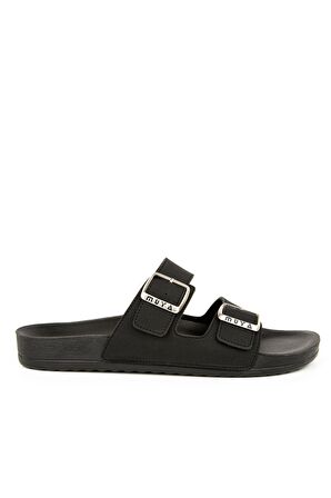 Muya 31410 Mba Nova Casual Günlük Siyah Erkek Terlik