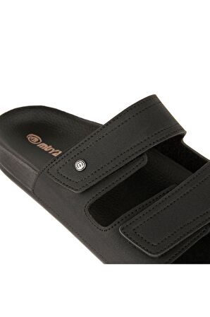 Muya 31411 M Roma Casual Günlük Siyah Erkek Terlik