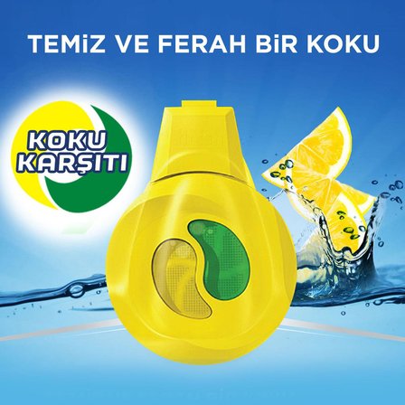Bulaşık Makinesi Kokusu Limon Ferahlığı x2 Adet