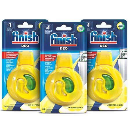 Bulaşık Makinesi Kokusu Limon Ferahlığı x3 Adet