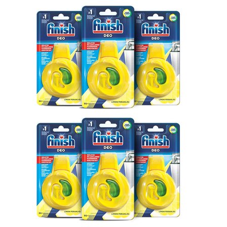 Bulaşık Makinesi Kokusu Limon Ferahlığı x6 Adet