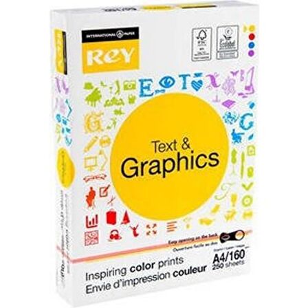 Reytex Prodesing Fotokopi Kağıdı A4 160 Gr 250'li