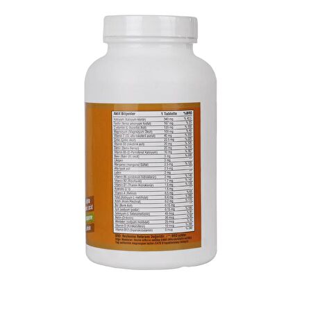 NCS VİTAMİN MİNERAL MULTİVİTAMİN COENZYME ALPHA LİPOİC 2 Kutu