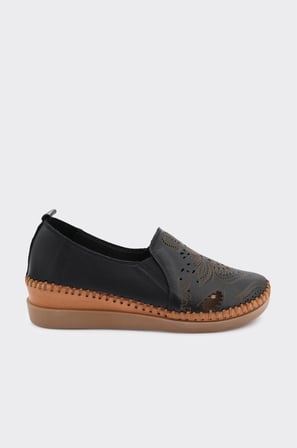 Hakiki Deri Comfort Taban Casual Kadın Ayakkabı 