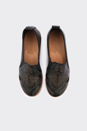 Hakiki Deri Comfort Taban Casual Kadın Ayakkabı 