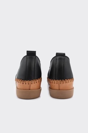 Hakiki Deri Comfort Taban Casual Kadın Ayakkabı 