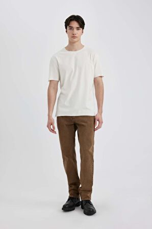 DeFacto Regular Fit Bisiklet Yaka Kısa Kollu Tişört B7755AX24SMER105