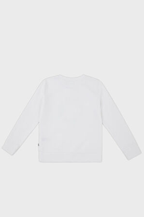 Hugo Boss Çocuk Sweat 25L39/10B WHITE