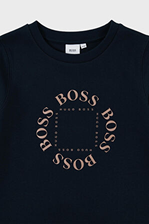 Hugo Boss Çocuk Sweat 25L39/849 MARINE