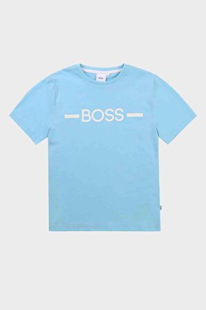 Hugo Boss Çocuk T Shirt 25G97/748 WATER GREEN