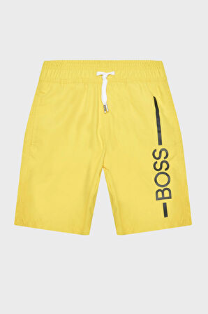 Hugo Boss Çocuk Short 24682/553 YELLOW