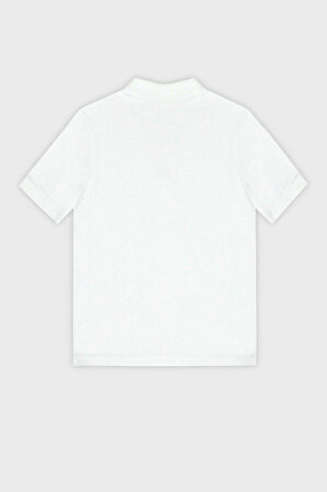 Hugo Boss Çocuk Polo Yaka T Shirt 25L16/10B WHITE