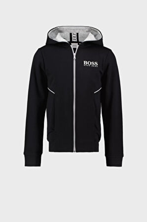 Hugo Boss Çocuk Sweat 25M09/09B BLACK