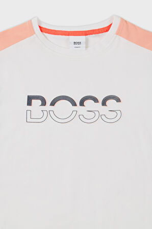 Hugo Boss Çocuk T Shirt 28084/Z40 SAMPLE