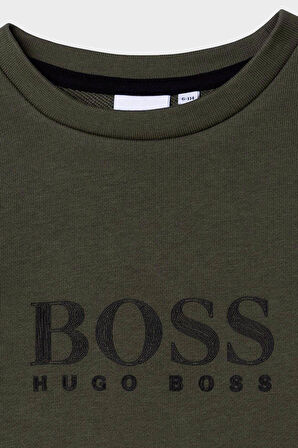 Hugo Boss Çocuk Sweat 25L34/64C KAKI