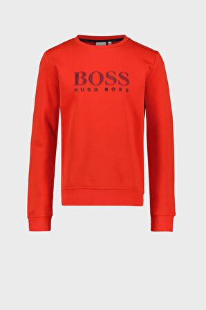 Hugo Boss Çocuk Sweat 25L34/997 RED