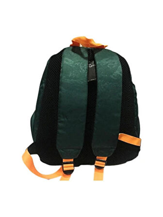 Faber Castell Sırt Çantası King Pack 1 Yeşil-Turuncu