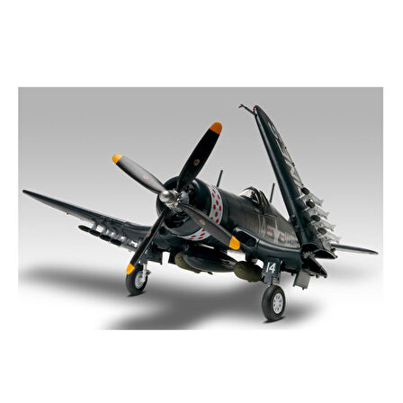 Revell Model Kit Uçak Corsair F4U-4 15248