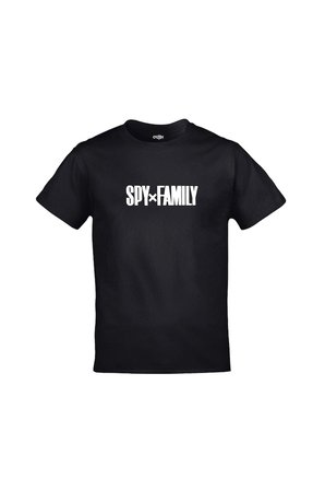 Spy X Family Anya Forger Ön Arka Baskılı Unisex Siyah