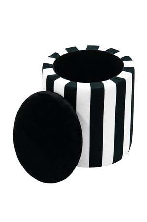 Rennes Sandıklı Puf, Zebra Çizgili