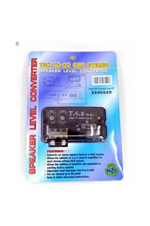 Amfi Deck Çevirici Anfi Tetikleyici Deck Konvertör Tsk Td22