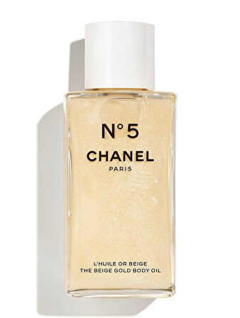 Chanel No5 Beige Gold Body Oil 250 ml