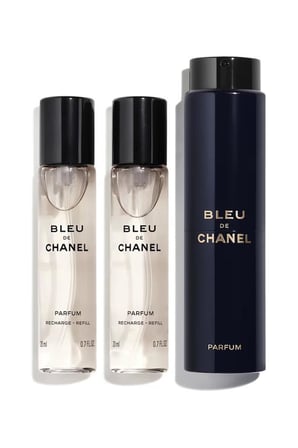 Chanel Bleu De Chanel Twist And Spray Parfum EDP 3*20 ml Erkek Parfüm