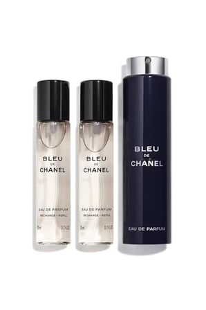 Chanel Bleu De Chanel Twist And Spray EDP 3*20 ml Erkek Parfüm