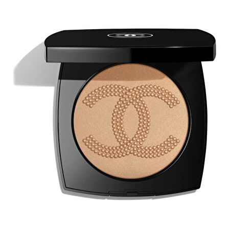 Chanel Les Symboles De Chanel Les Perles Highlighter - Warm Gold