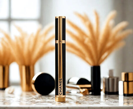 chanel 10 smoky brun black maskara