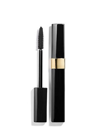 chanel 10 smoky brun black maskara