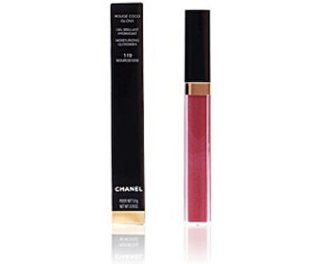 CHANEL- Rouge Coco Gloss Nemlendirici Parlatıcı 119 Bourgeoisie Ruj