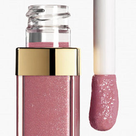 CHANEL- Rouge Coco Gloss Nemlendirici Parlatıcı 119 Bourgeoisie Ruj