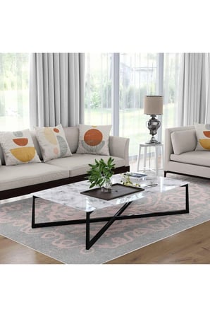 Kaymaz Taban Yıkanabilir Halı – Mutfak, Salon, Yatak Odası için Modern Dijital Baskı Halı (SLNHALI_1