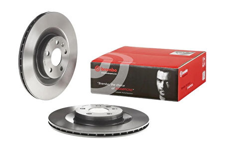 VOLVO ARKA FREN DİSKİ (XC90-S90-V90-XC60) (16-) (17'') 31471816