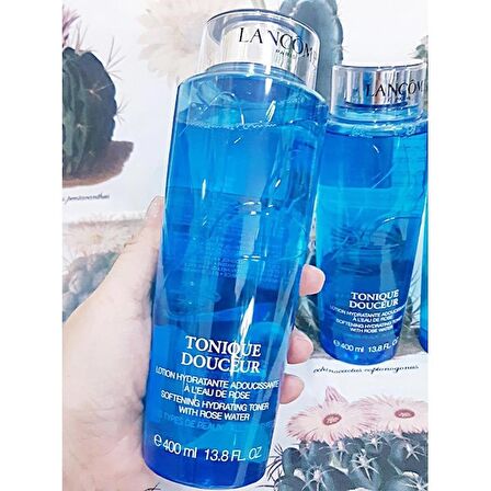 Lancome Tonique Douceur 400 ML  Nemlendirici Ve Arındırıcı Tonik