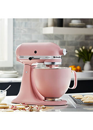 Kitchenaid 5KSM5SSBDR Stand Kyoto Glow Mikser İçin 4,8 lt Paslanmaz Çelik Kase